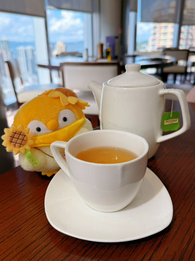 靚景酒店下午茶❤️