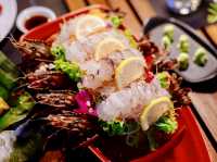 Seafood hunters at Kan Eang@Pier