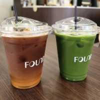 ☕ Found Coffee and Food 