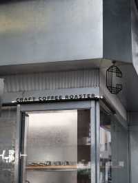 灣仔「Craft Roaster Coffee」🇭🇰 | 冠軍咖啡師店