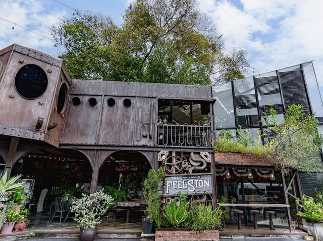 Day out at The Feelsion Café