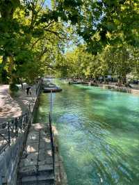 フランスで美しい湖畔の町【アヌシー】🇫🇷