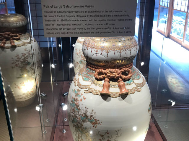 鹿兒島-仙巖園迎賓館（需額外付費）