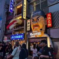 เดินเล่นย่าน Dotonbori 😋
