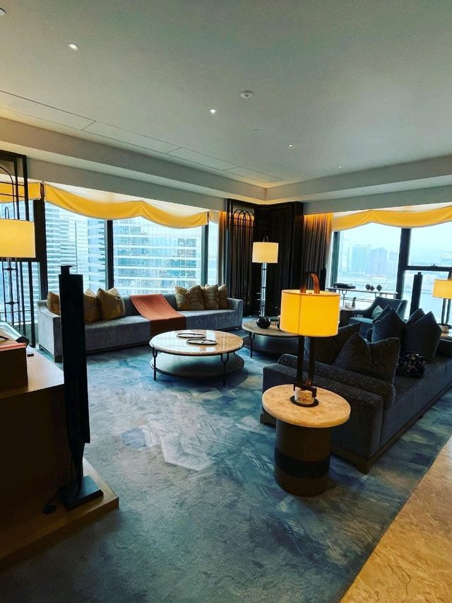 My Presidential Stay at The St. Regis