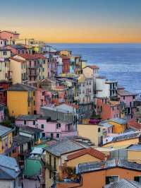 Cinque Terre｜意大利童話世界般的絢麗小鎮 
