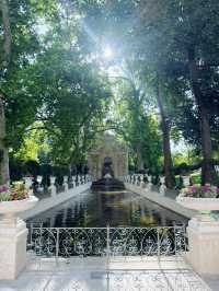 法國巴黎/盧森堡公園⛲️