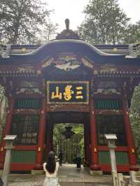 【埼玉⛰️】関東最強のパワースポット三峯神社で登山🧗