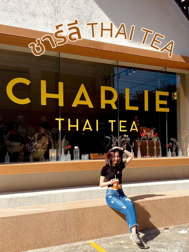 ชาร์ลี ชาไทย ย่านนิมมาน จ.เชียงใหม่