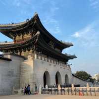 Summer Serenity: Unveiling the Majesty of Gwanghwamun Gate
