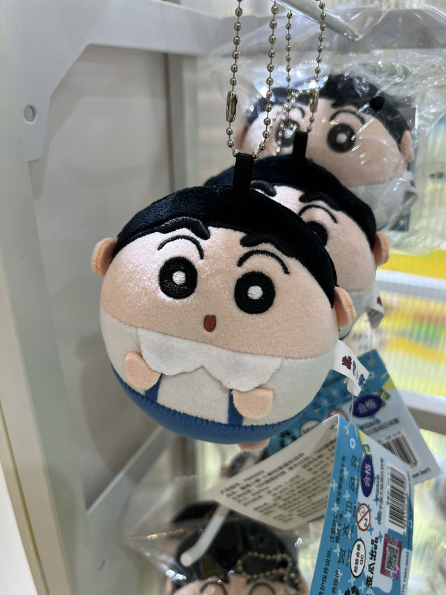 蠟筆小新快閃店在深圳來福士商場開啦！❤️