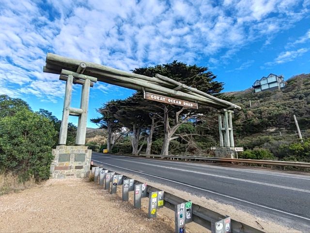 大洋路纪念拱门：传奇公路的起点之门
