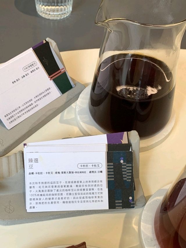 台中世界冠軍咖啡！連甜點都五星級！