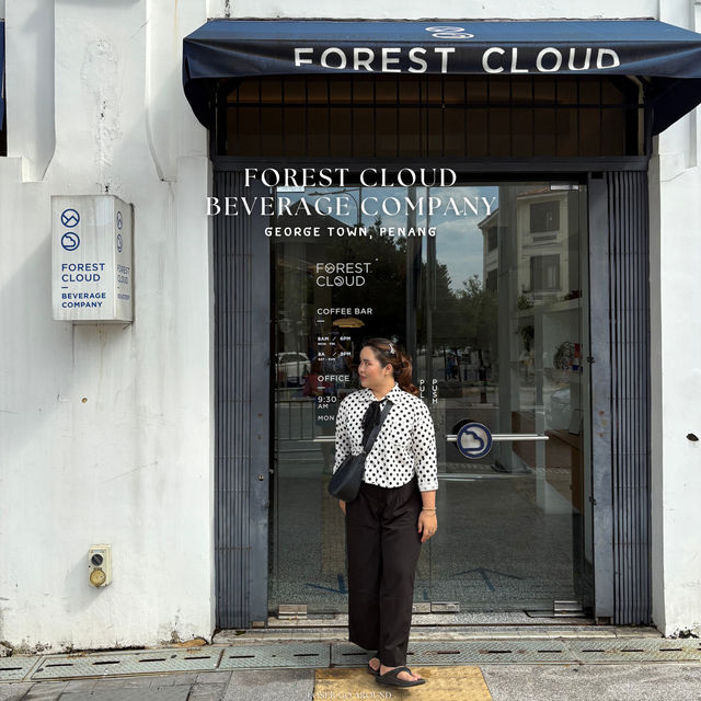 Forest Cloud Beverage Company ☕️✨@ปีนังอีกครั้ง