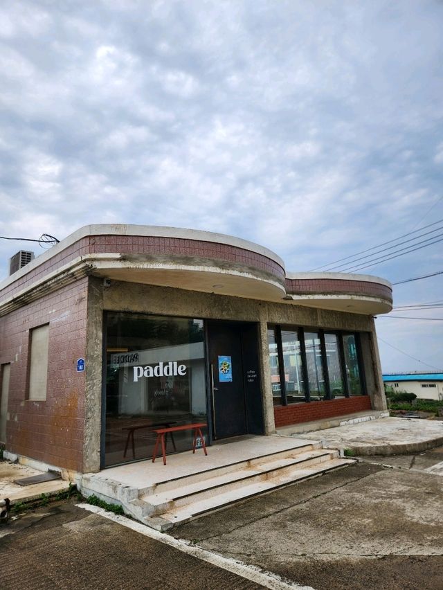 ☕️강원도 고성 천진해변 감성카페, "패들"☕️