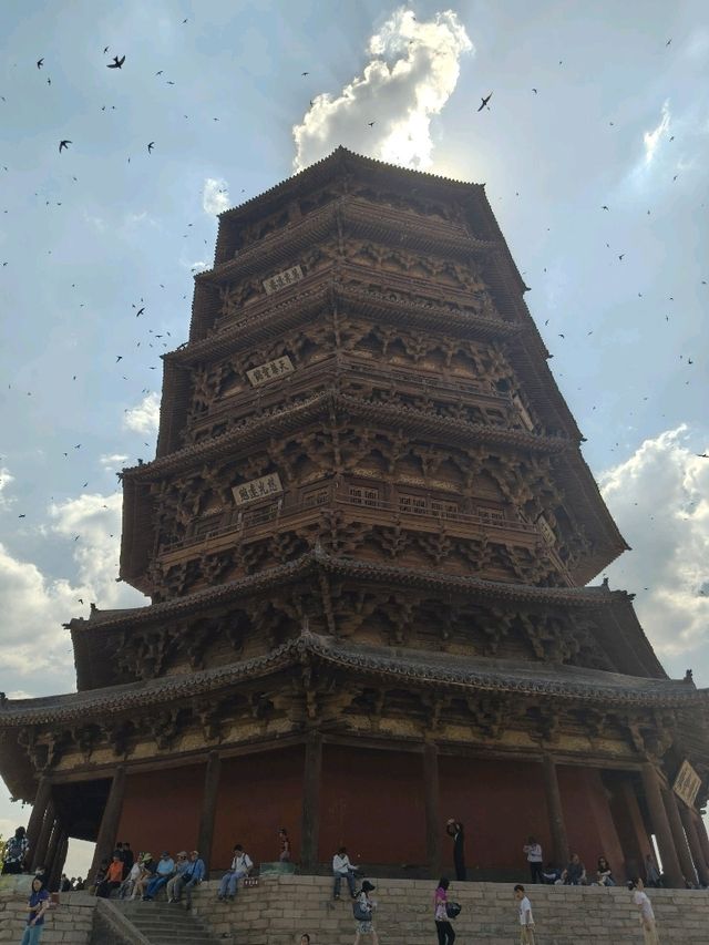 应县木塔&悬空寺