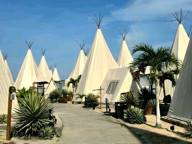 Glamping Getaway at ANMON Bintan