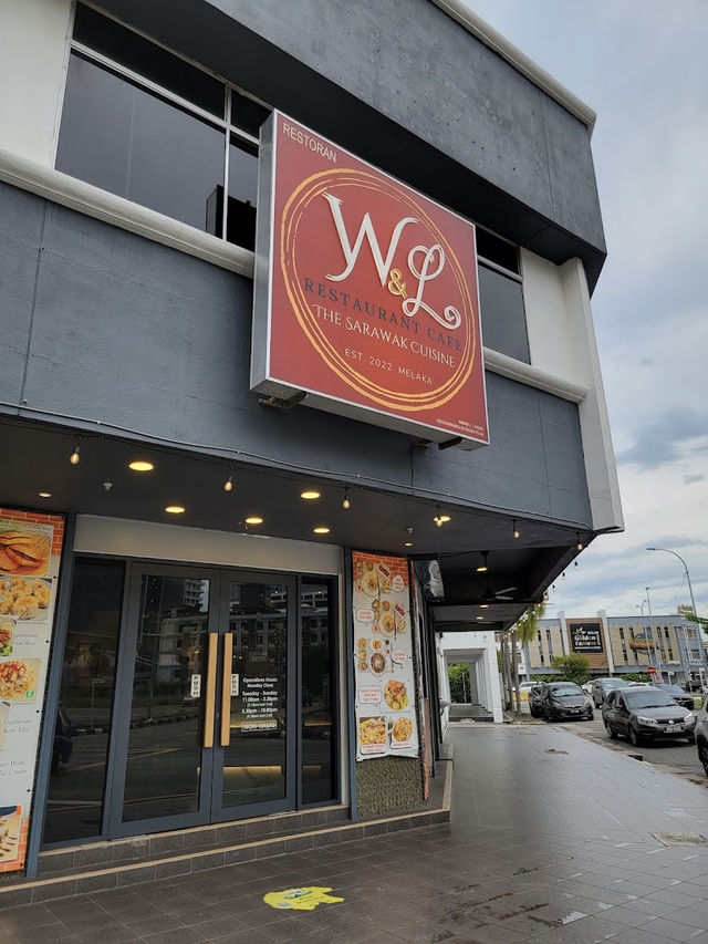 W&L Restaurant Cafe Melaka, A Sarawakian Culinary Gem with Heart