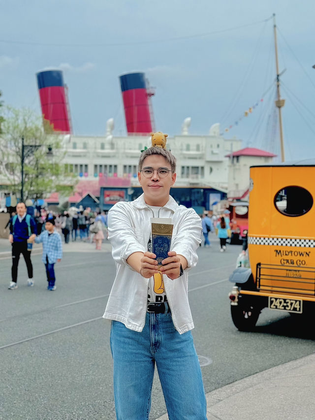 Tokyo DisneySea – โลกแฟนตาซีที่ผู้ใหญ่ก็หลงรัก 🎢🌊