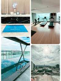 ☀️ Swim & Workout at Holiday Inn Johor Bahru City Centre by IHG