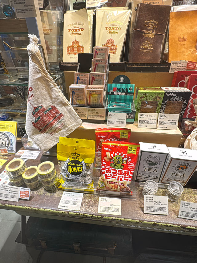 【東京駅】旅行好き必見!お土産文具店 トラベラーズファクトリー ステーション 【東京駅】旅行好き必見!お土産文具店 トラベラーズファクトリー ステーション