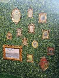 Get lost in The Garden Maze of WF Central Gardens