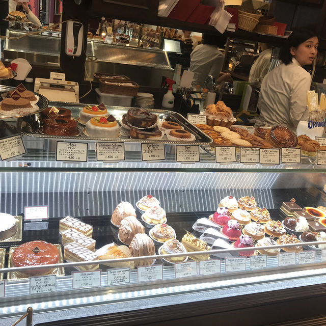 【東京 渋谷 Brasserie VIRON Boulangerie Shibuya】