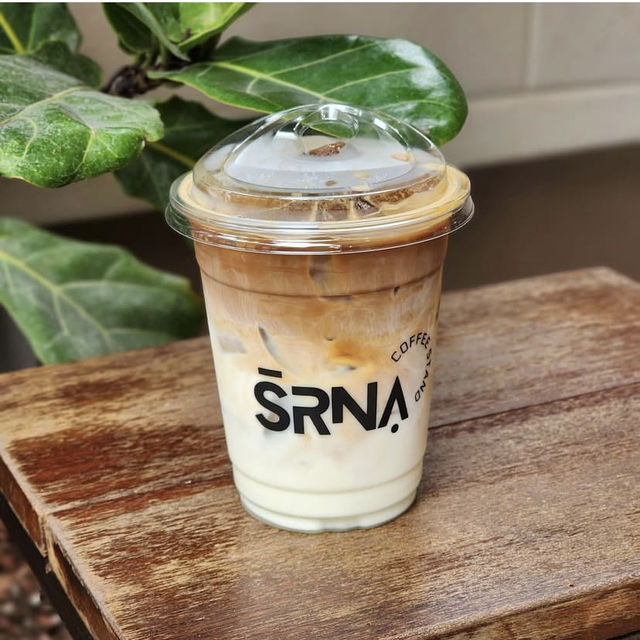 ☁️ SRNA. Cafe – เรียบ เท่ เงียบ 