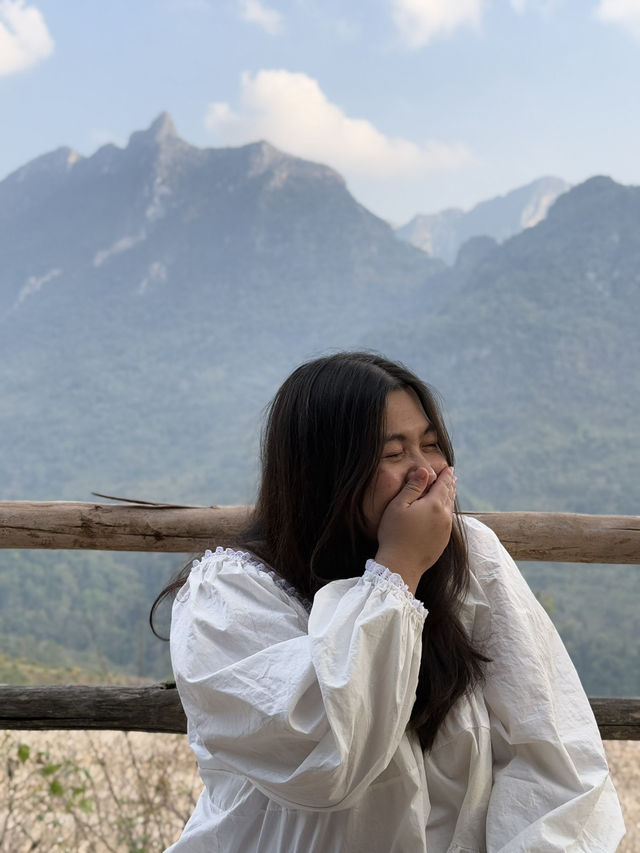 ตัดขาดจากโลกภายนอก มาพักใจที่เชียงดาว 💖🏔️🌲
