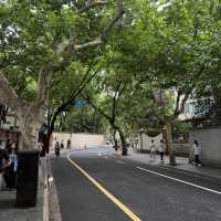 Wu kang road 