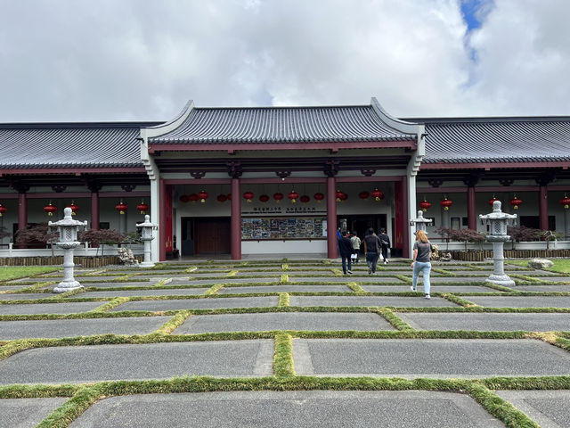 紐西蘭旅遊景點—🏯 奧克蘭佛光山｜城市裡的靜心聖地 
