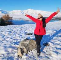 Winter Wonderland in Tekapo New Zealand!
