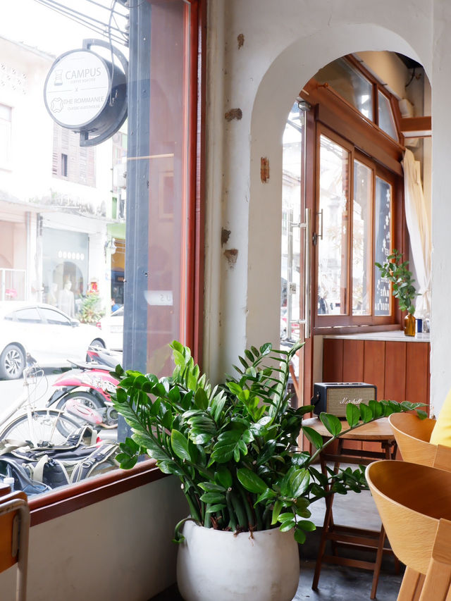 Campus Coffee Roaster ร้านกาแฟคู่เมืองเก่าภูเก็ต