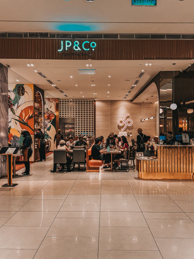 A Stylish Coffee Break at JP&Co – Pavilion Bukit Jalil’s Hidden Café Spot 