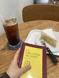 🌿 디저트와 여유의 조화, 청주 Mosshour 🤍✨