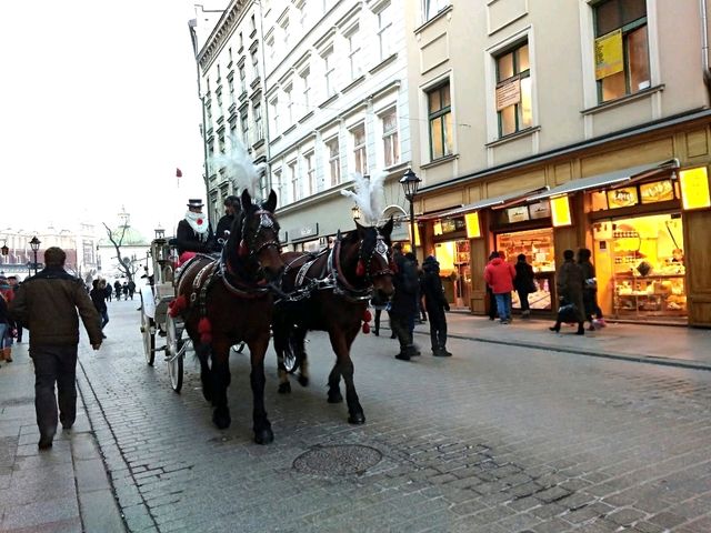 Krakow Poland is very beautiful and worth to go few times