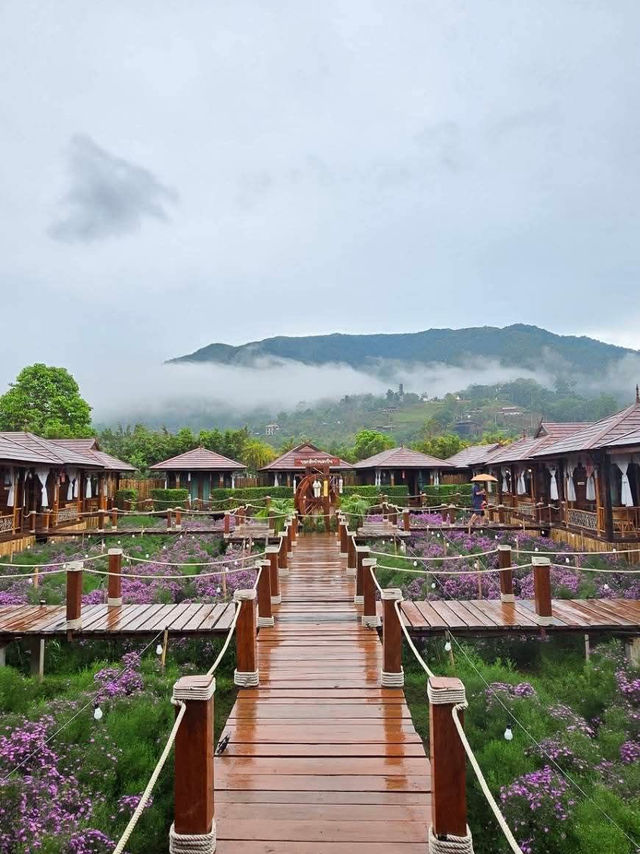 ที่พัก บอกฮักบ้านสะปัน  น่าน