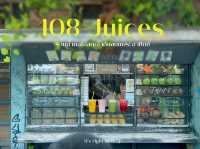 🍊 รีวิว 108Juice ถนนพระอาทิตย์