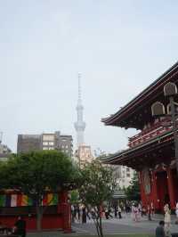 【東京】東京観光の代名詞、浅草寺