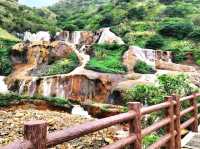 A Glimpse of Gold: Taiwan’s Golden Waterfalls
