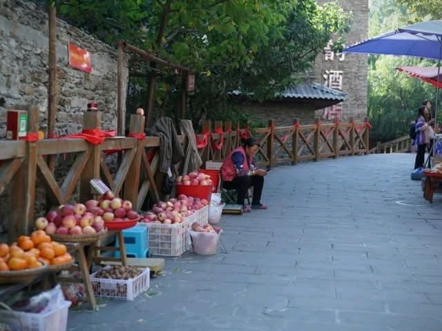เมืองโบราณTaoping Qiang Lixian 