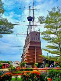 The Muzium Samudera, The Grand Museum Flor Dela Mar!