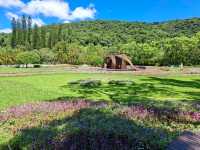 The Amazing views at Shilin Chiang Kai-shek Residence, Taipei, Taiwan
