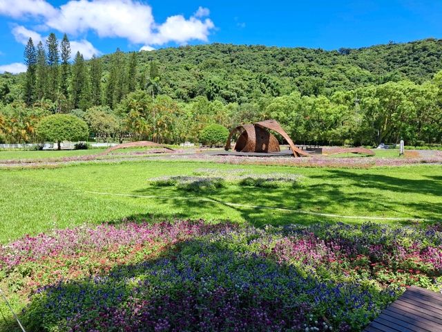 The Amazing views at Shilin Chiang Kai-shek Residence, Taipei, Taiwan