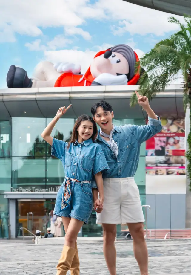 Hong Kong's First Disney-Themed Event: Ultimate Photo Spots