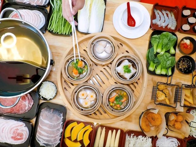 ชี้พิกัดร้านสุกี้ติ่มซำโฮมเมดย่านฝั่งธน