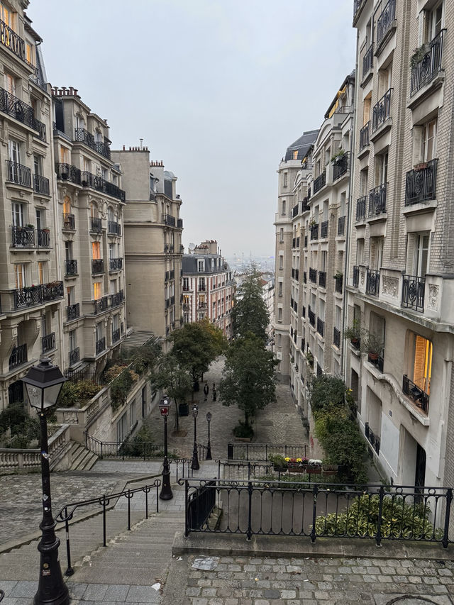 파리의 숨은 보석 같은 공간, 달리아 광장(Place Dalida)