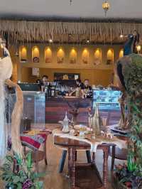 Dubai DXB cafe