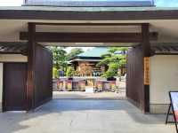 漫步大仙公園：大阪堺市綠意與文化的共鳴地