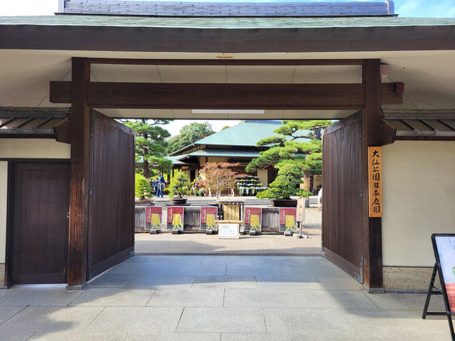 漫步大仙公園：大阪堺市綠意與文化的共鳴地